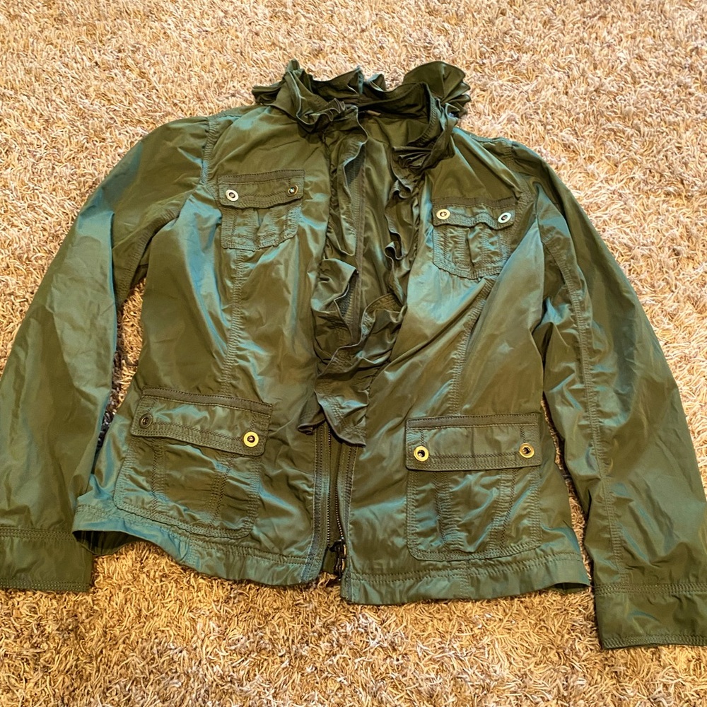 Army Green Jacket ✨